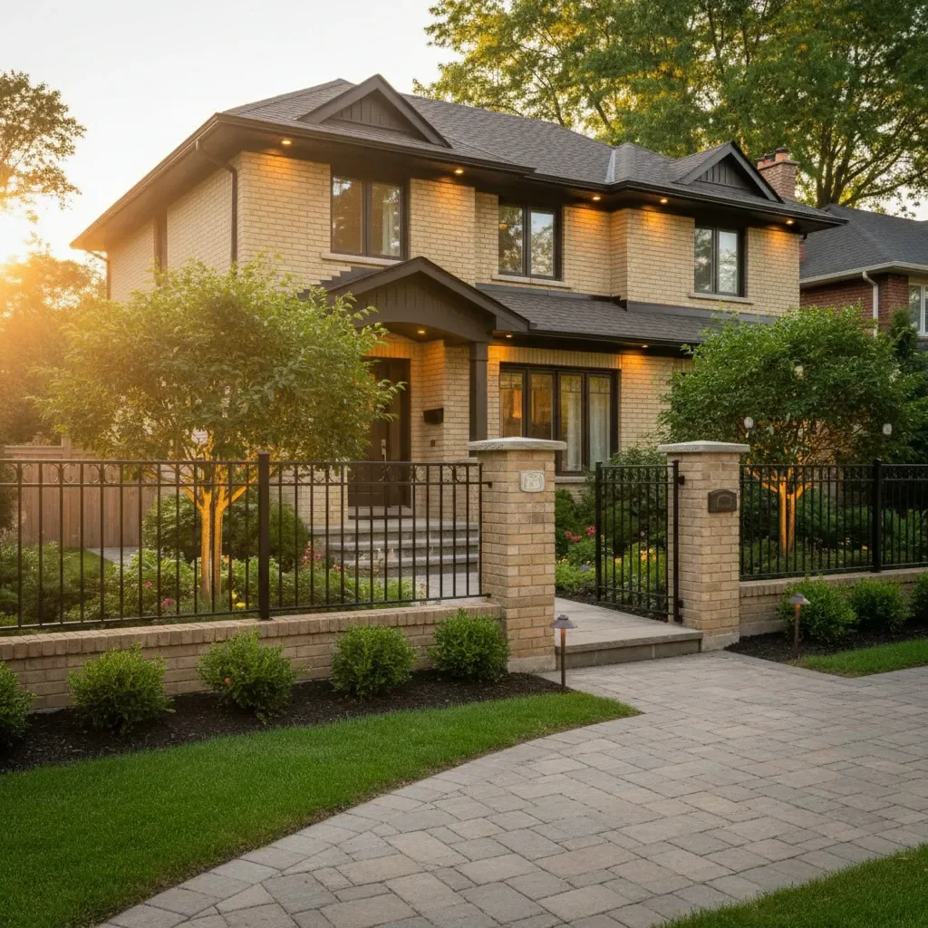 Professional Landscape lighting designer by Legacy Landscaping Etobicoke in Etobicoke